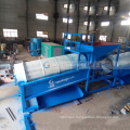 PU replacable sieve waste trommel screen of smaller alluvial gold washing plant